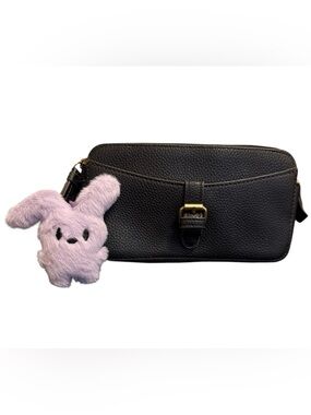 St. John's Bay Black Leather Handbag